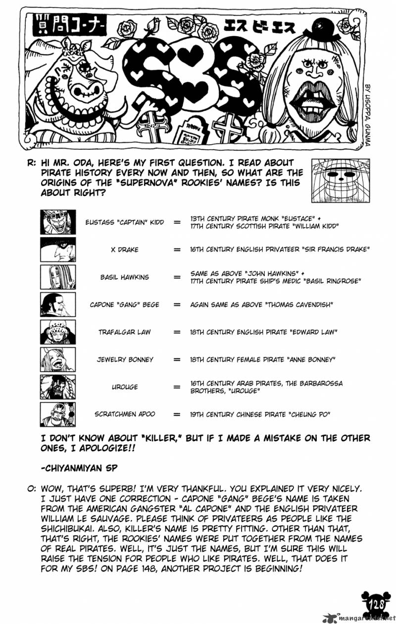 One Piece Chapter 508 page 20 - Chapter 508: Island of Carnage