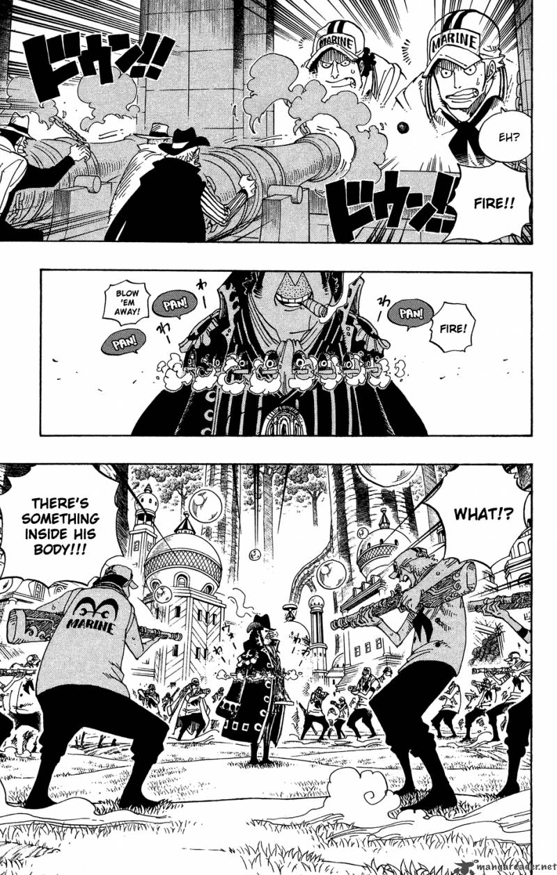 One Piece Chapter 508 page 3 - Chapter 508: Island of Carnage