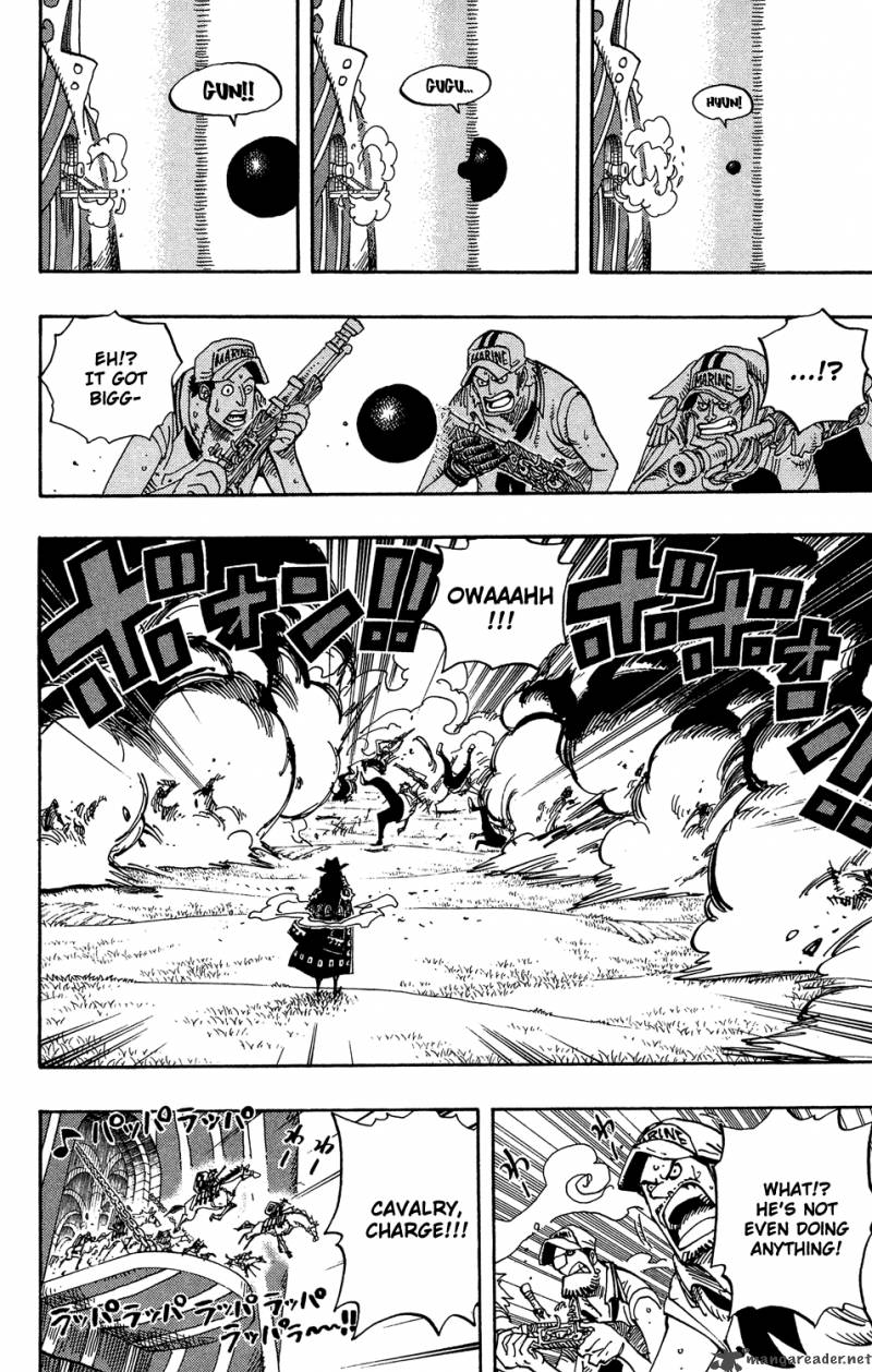 One Piece Chapter 508 page 4 - Chapter 508: Island of Carnage