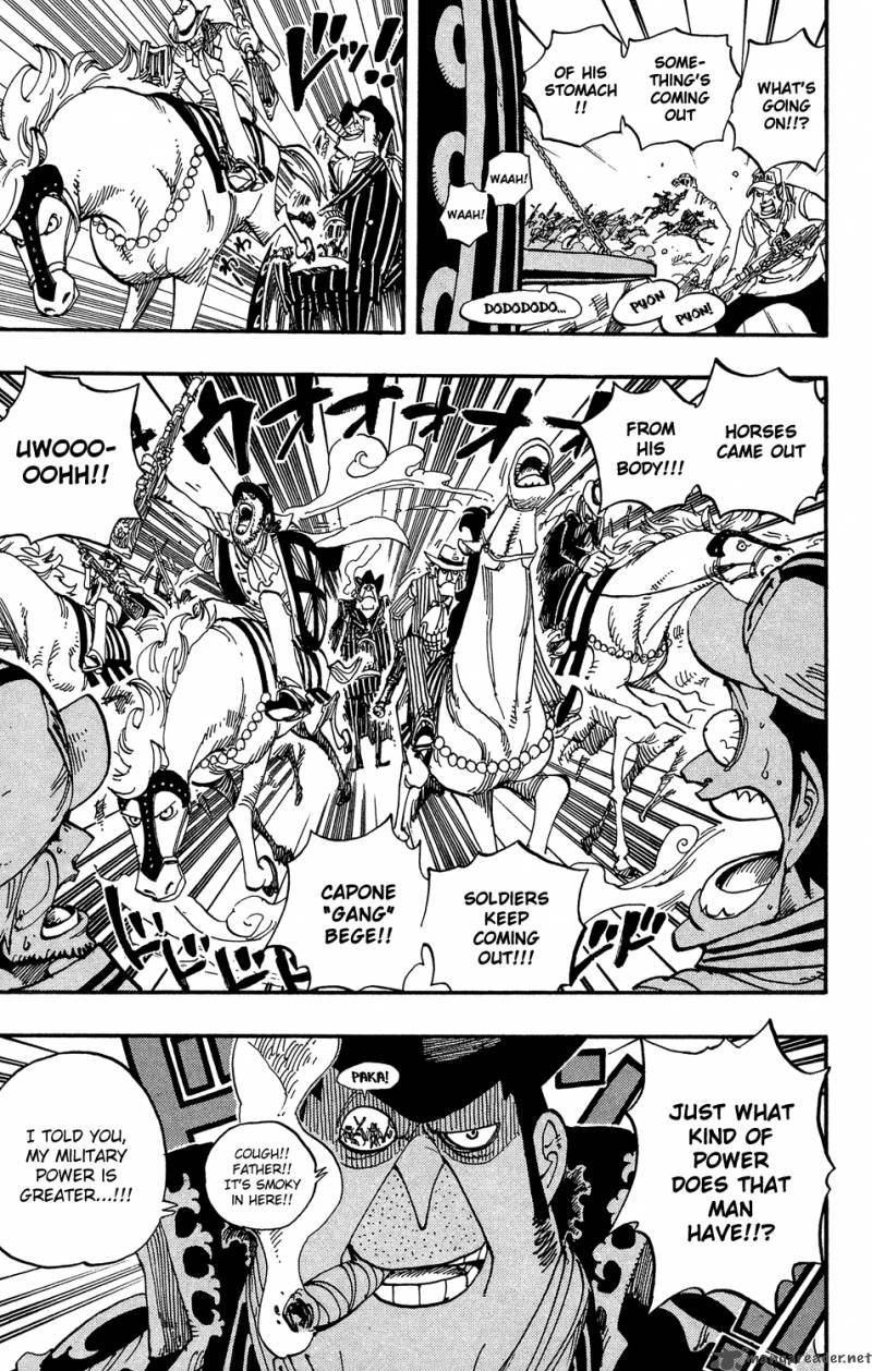 One Piece Chapter 508 page 5 - Chapter 508: Island of Carnage
