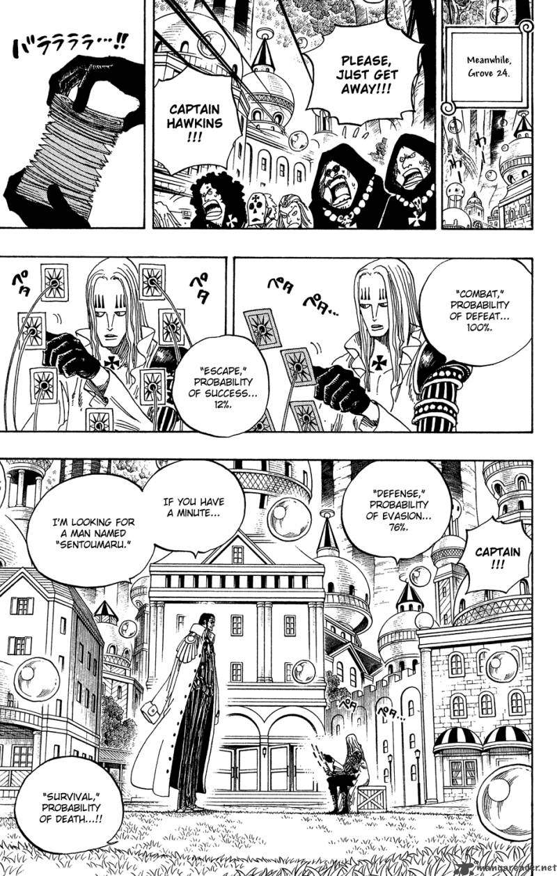 One Piece Chapter 508 page 7 - Chapter 508: Island of Carnage
