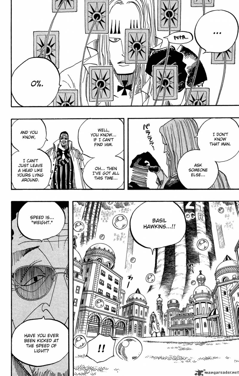 One Piece Chapter 508 page 8 - Chapter 508: Island of Carnage
