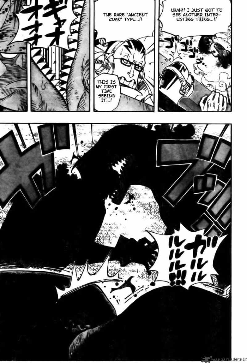One Piece Chapter 509 page 11 - Chapter 509: Kizaru vs. Four Captains