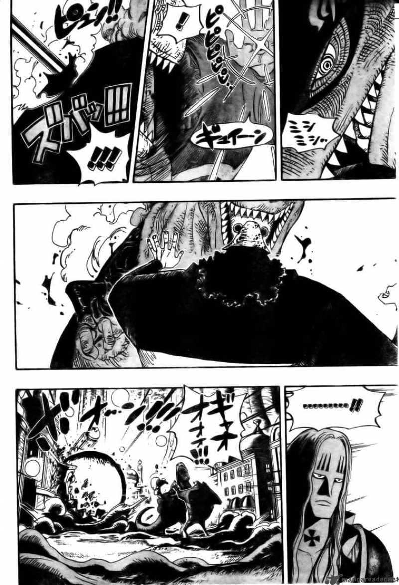 One Piece Chapter 509 page 12 - Chapter 509: Kizaru vs. Four Captains