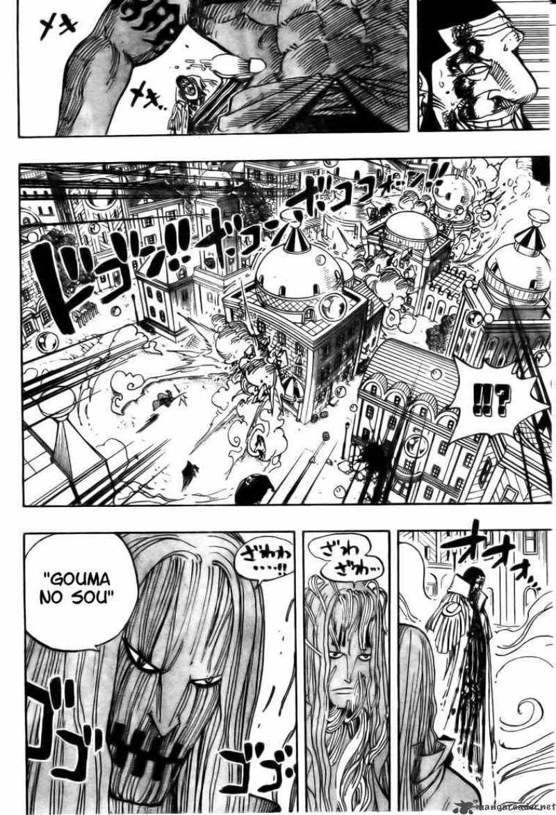 One Piece Chapter 509 page 14 - Chapter 509: Kizaru vs. Four Captains