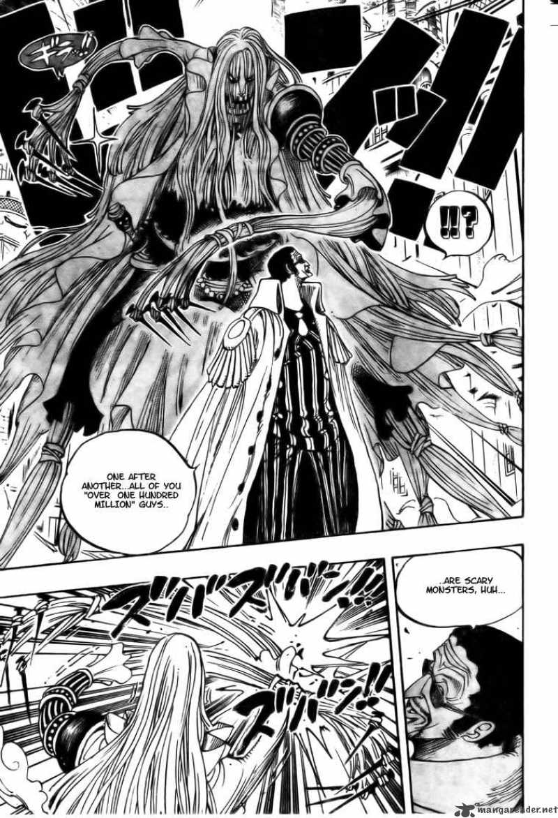 One Piece Chapter 509 page 15 - Chapter 509: Kizaru vs. Four Captains