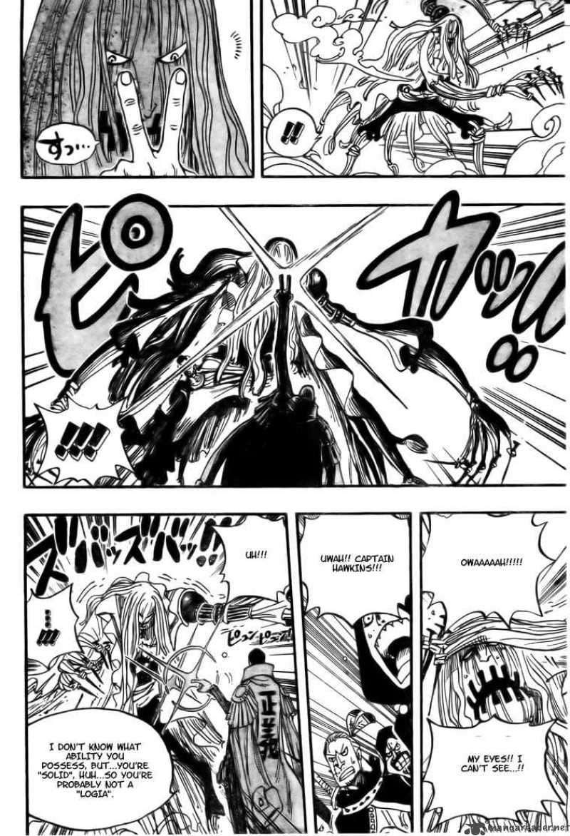 One Piece Chapter 509 page 16 - Chapter 509: Kizaru vs. Four Captains