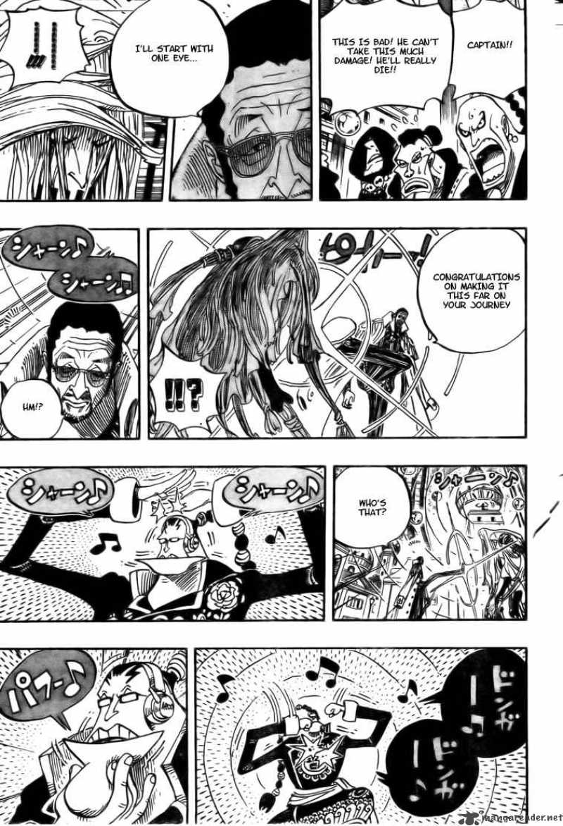 One Piece Chapter 509 page 17 - Chapter 509: Kizaru vs. Four Captains