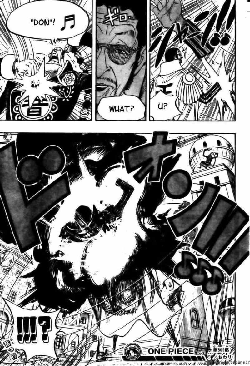 One Piece Chapter 509 page 19 - Chapter 509: Kizaru vs. Four Captains