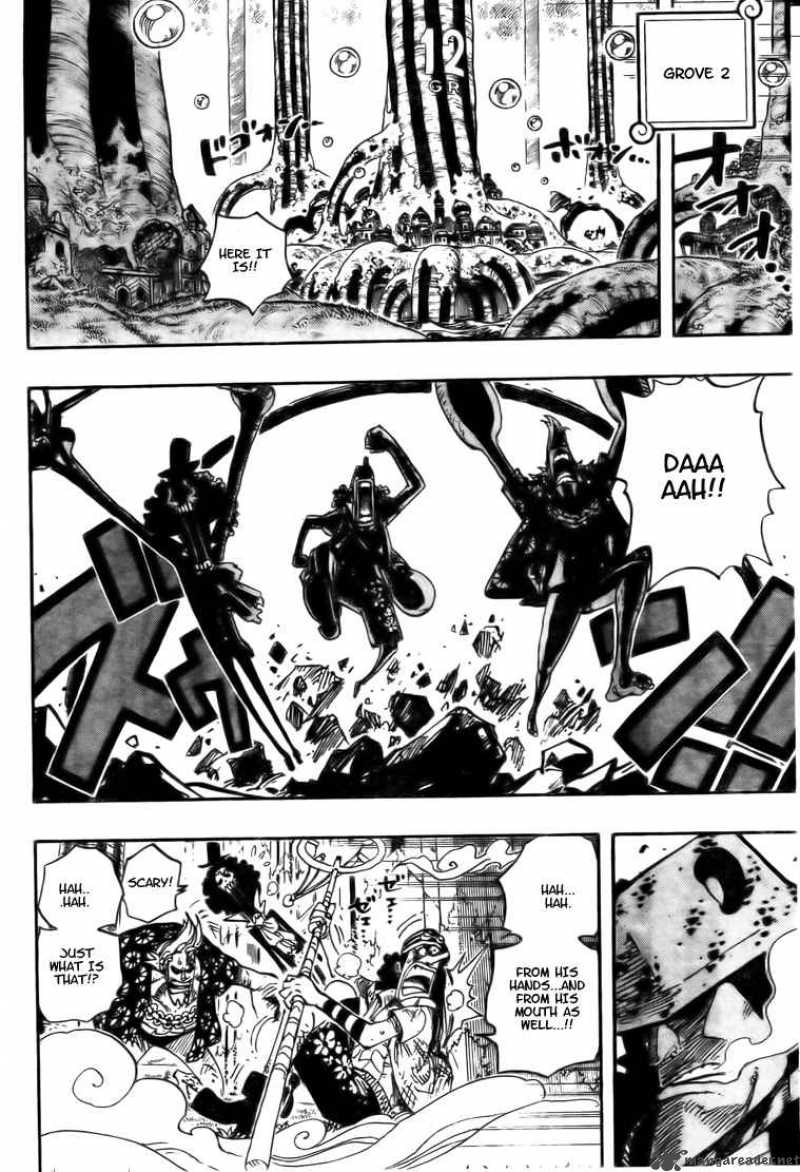One Piece Chapter 509 page 2 - Chapter 509: Kizaru vs. Four Captains
