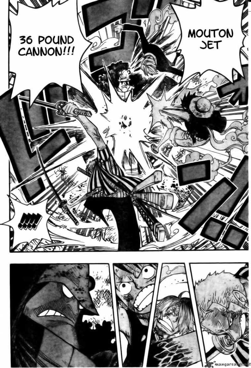 One Piece Chapter 509 page 4 - Chapter 509: Kizaru vs. Four Captains