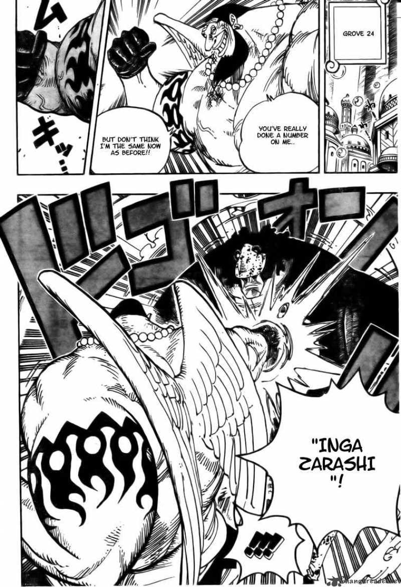 One Piece Chapter 509 page 6 - Chapter 509: Kizaru vs. Four Captains
