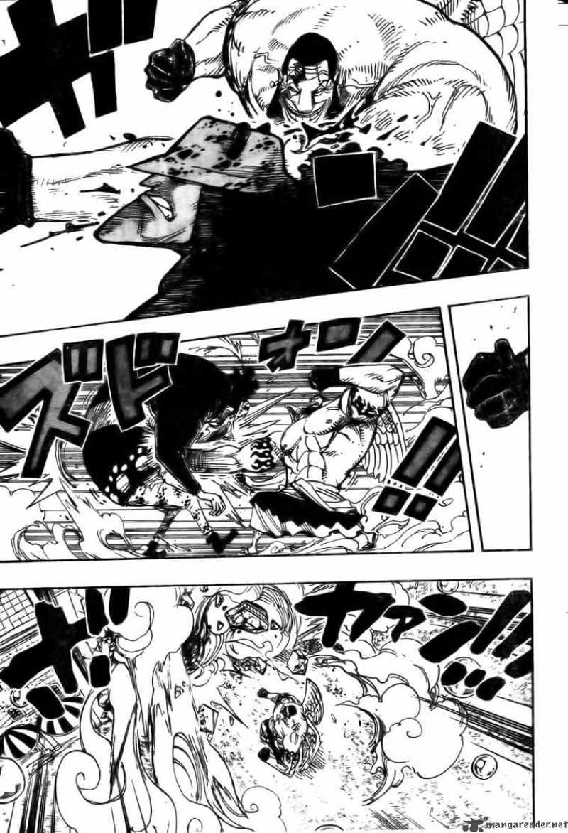 One Piece Chapter 509 page 7 - Chapter 509: Kizaru vs. Four Captains