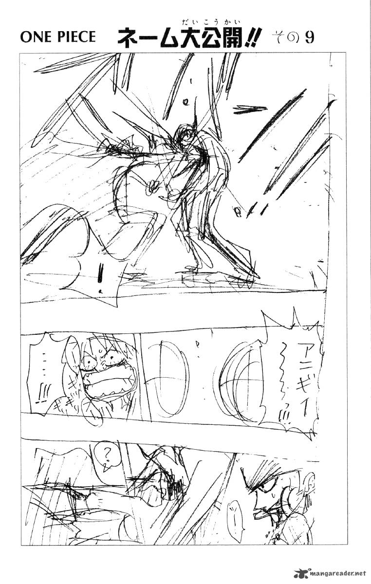 One Piece Chapter 51 page 20 - Chapter 51: Roronoa Zoro Falls Into the Sea