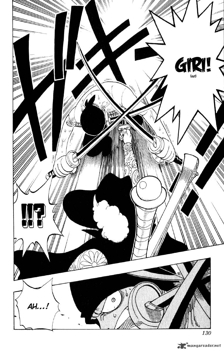 One Piece Chapter 51 page 6 - Chapter 51: Roronoa Zoro Falls Into the Sea