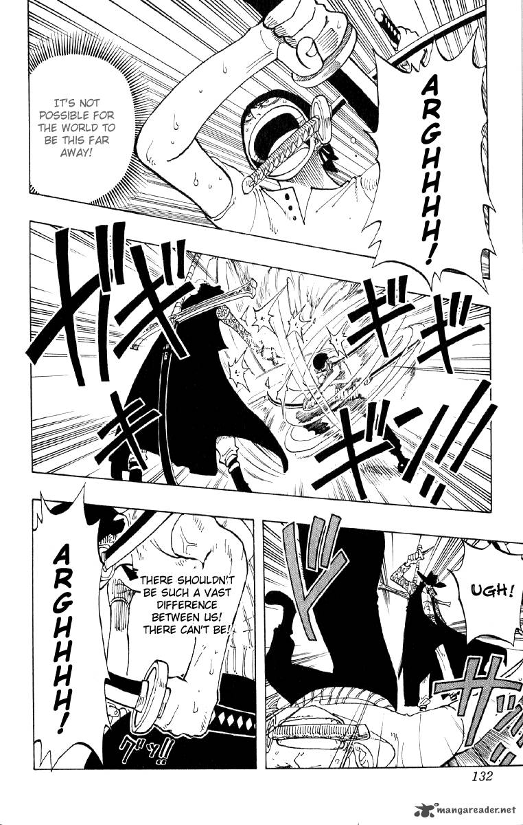 One Piece Chapter 51 page 8 - Chapter 51: Roronoa Zoro Falls Into the Sea
