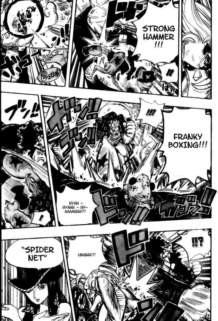 One Piece Chapter 510 page 11 - Chapter 510: Straw Hat Crew vs. Combat Weapon