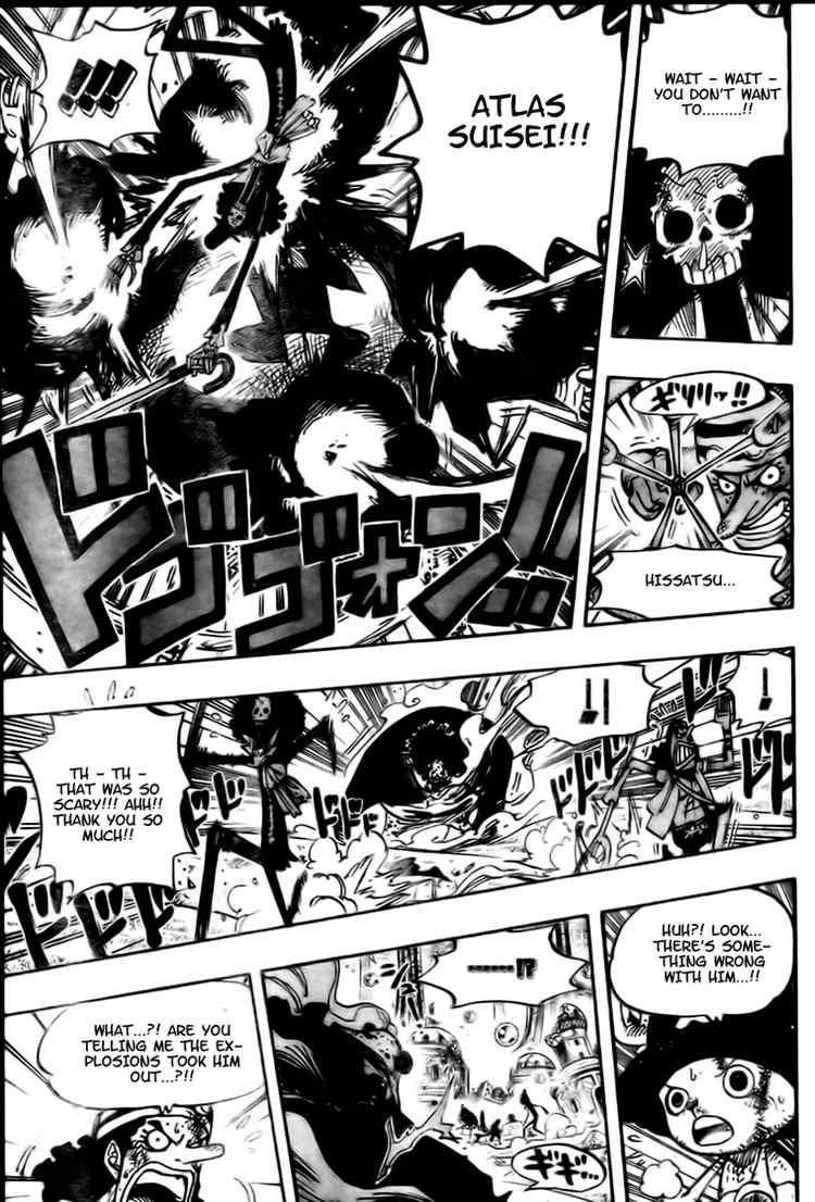 One Piece Chapter 510 page 13 - Chapter 510: Straw Hat Crew vs. Combat Weapon