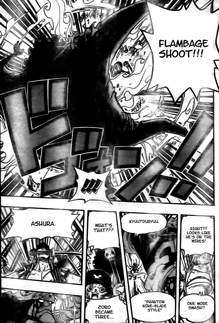 One Piece Chapter 510 page 17 - Chapter 510: Straw Hat Crew vs. Combat Weapon