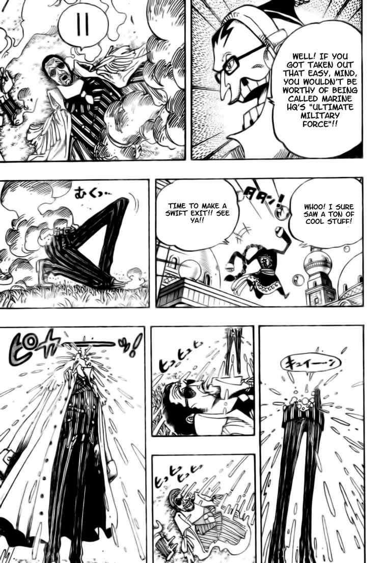 One Piece Chapter 510 page 3 - Chapter 510: Straw Hat Crew vs. Combat Weapon