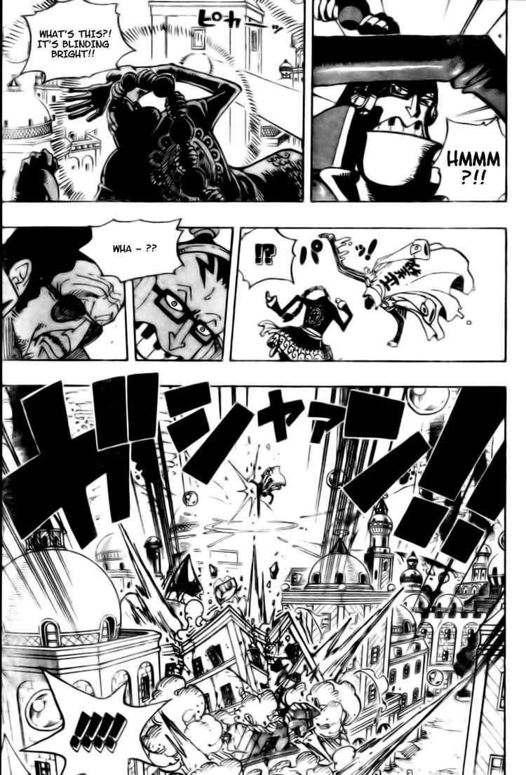 One Piece Chapter 510 page 5 - Chapter 510: Straw Hat Crew vs. Combat Weapon