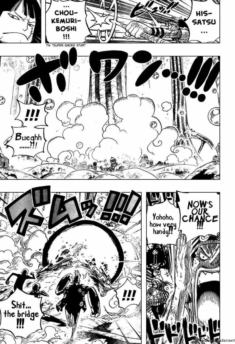 One Piece Chapter 511 page 10 - Chapter 511: Axe-Carrying Sentomaru