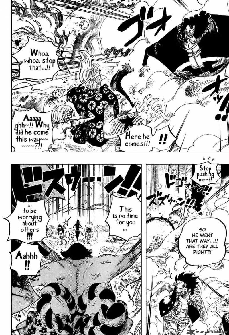 One Piece Chapter 511 page 11 - Chapter 511: Axe-Carrying Sentomaru