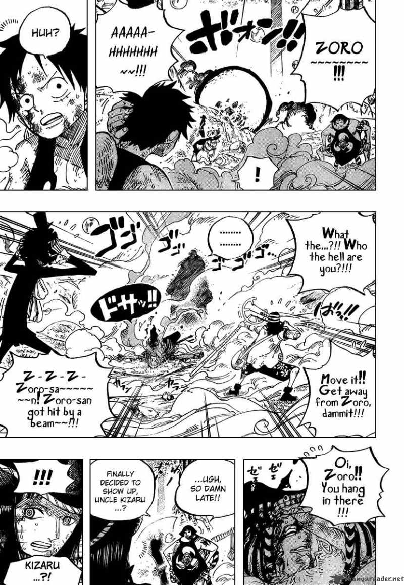 One Piece Chapter 511 page 14 - Chapter 511: Axe-Carrying Sentomaru