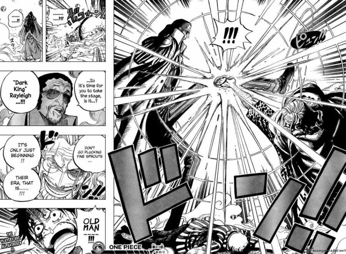 One Piece Chapter 511 page 17 - Chapter 511: Axe-Carrying Sentomaru