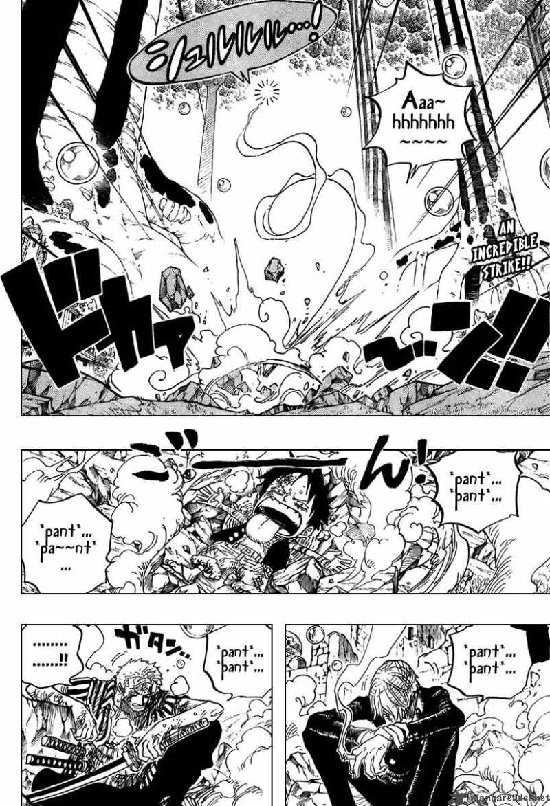 One Piece Chapter 511 page 2 - Chapter 511: Axe-Carrying Sentomaru