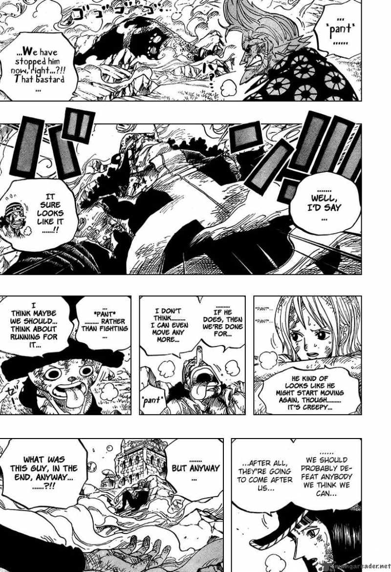 One Piece Chapter 511 page 3 - Chapter 511: Axe-Carrying Sentomaru