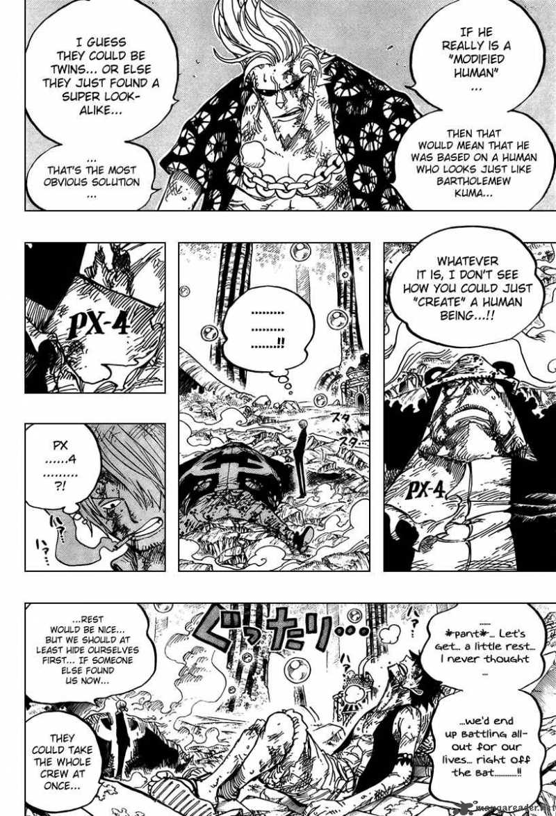 One Piece Chapter 511 page 4 - Chapter 511: Axe-Carrying Sentomaru