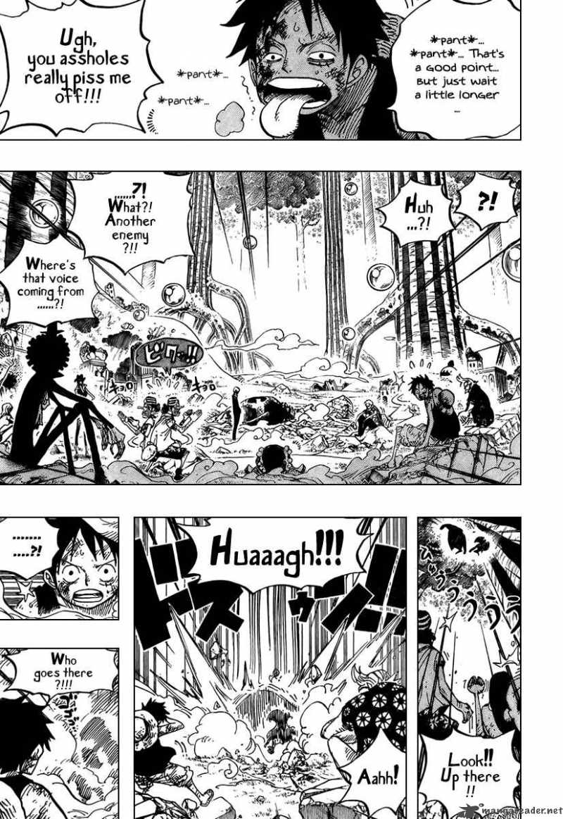 One Piece Chapter 511 page 5 - Chapter 511: Axe-Carrying Sentomaru