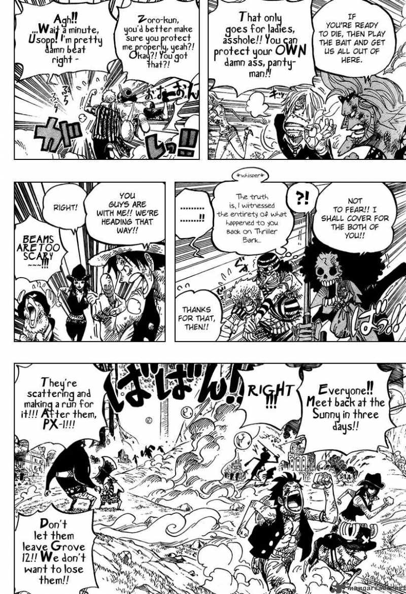 One Piece Chapter 511 page 9 - Chapter 511: Axe-Carrying Sentomaru