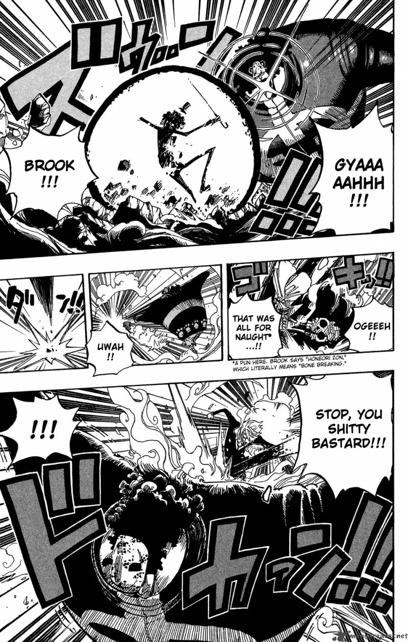 One Piece Chapter 512 page 10 - Chapter 512: Zoro, Gone