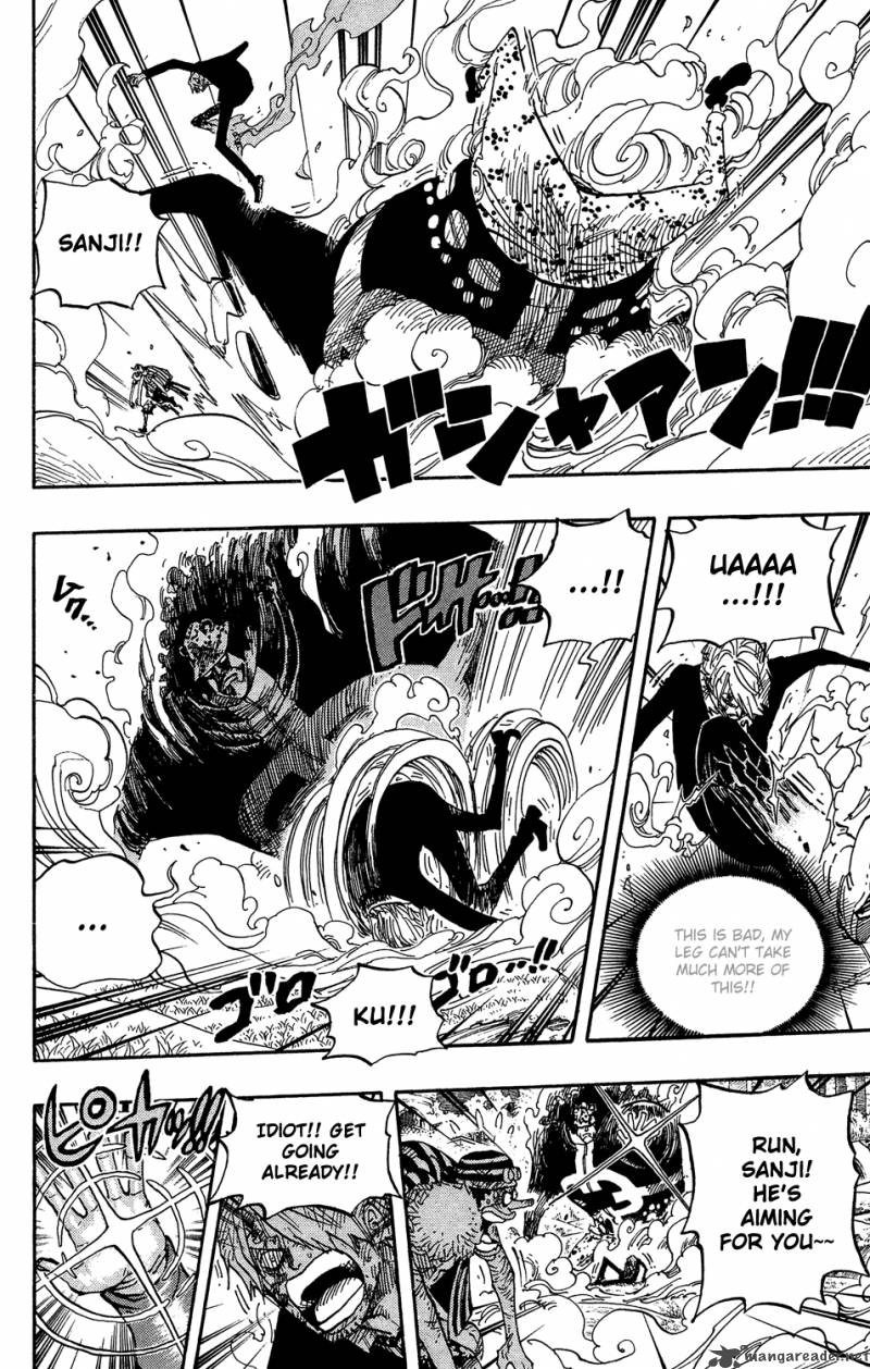 One Piece Chapter 512 page 11 - Chapter 512: Zoro, Gone