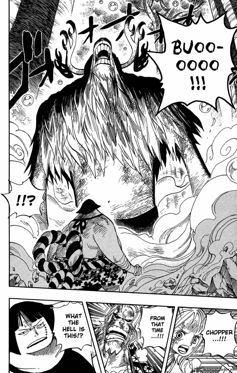 One Piece Chapter 512 page 15 - Chapter 512: Zoro, Gone