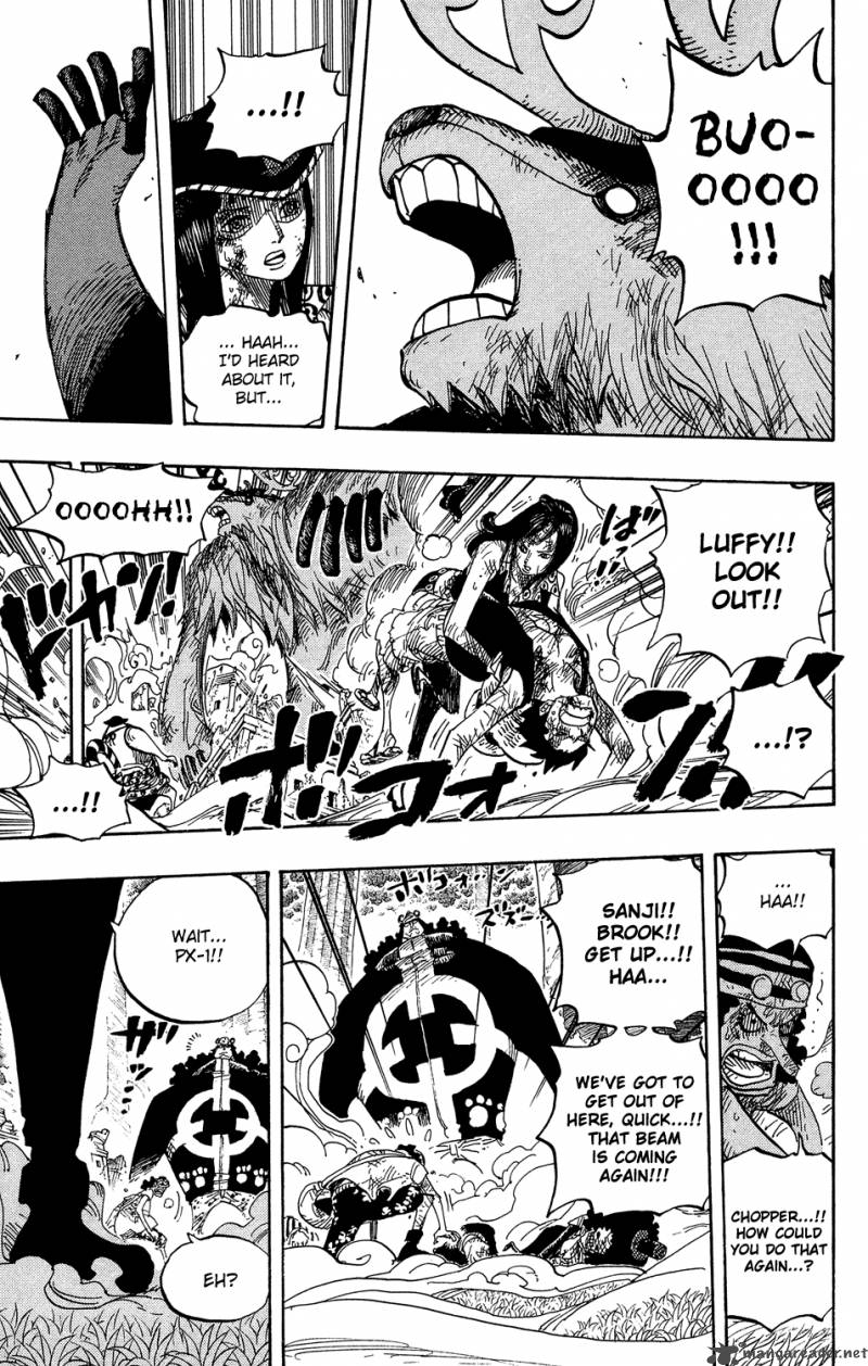 One Piece Chapter 512 page 16 - Chapter 512: Zoro, Gone