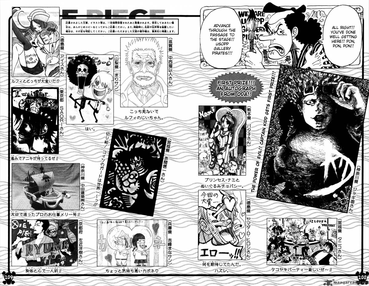 One Piece Chapter 512 page 19 - Chapter 512: Zoro, Gone