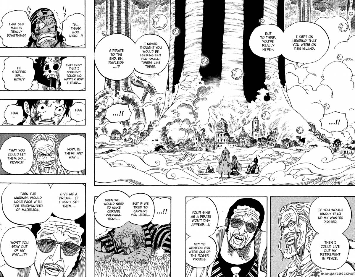 One Piece Chapter 512 page 2 - Chapter 512: Zoro, Gone