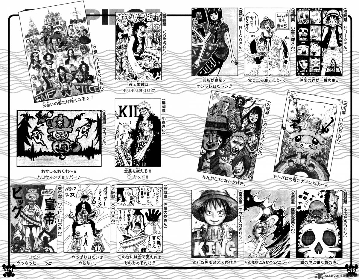 One Piece Chapter 512 page 20 - Chapter 512: Zoro, Gone