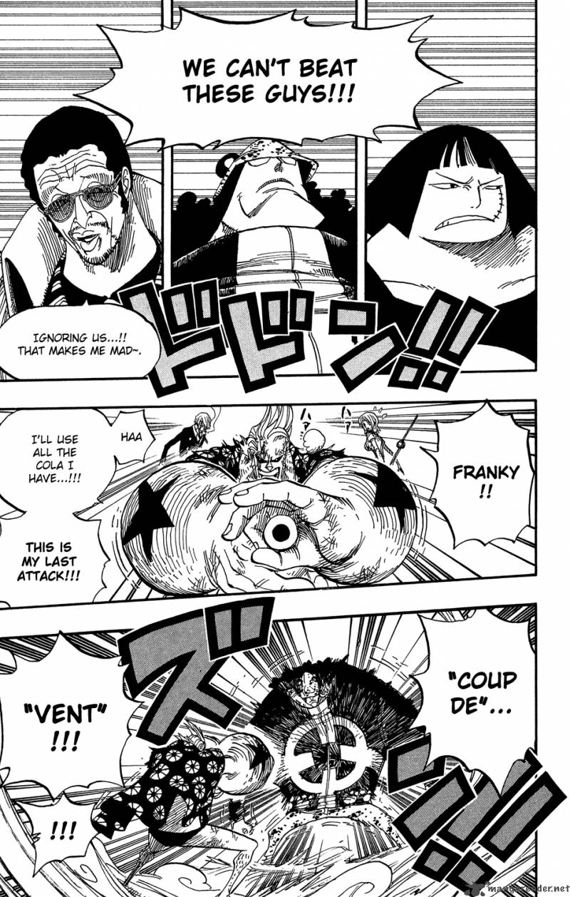 One Piece Chapter 512 page 4 - Chapter 512: Zoro, Gone