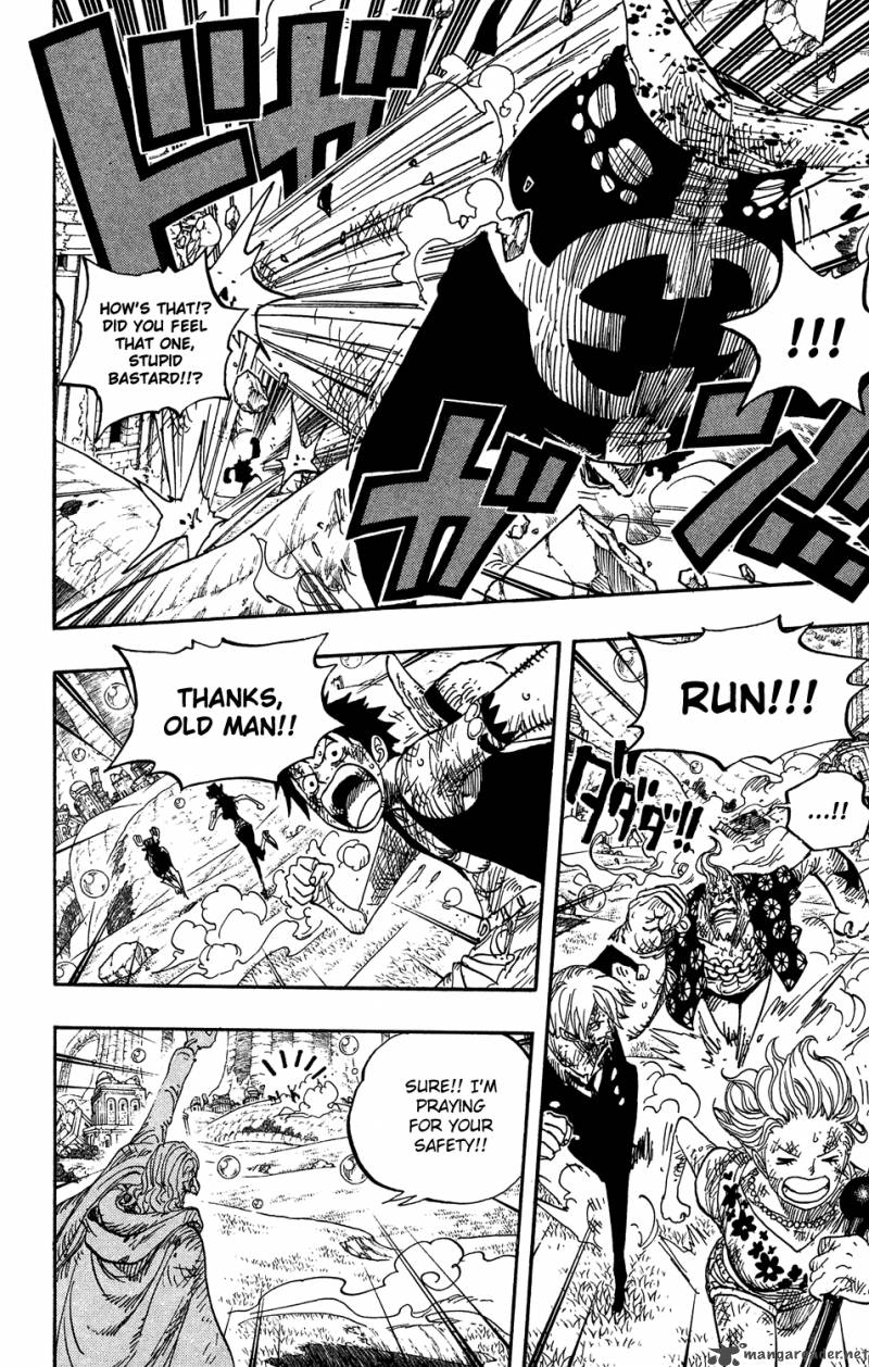 One Piece Chapter 512 page 5 - Chapter 512: Zoro, Gone