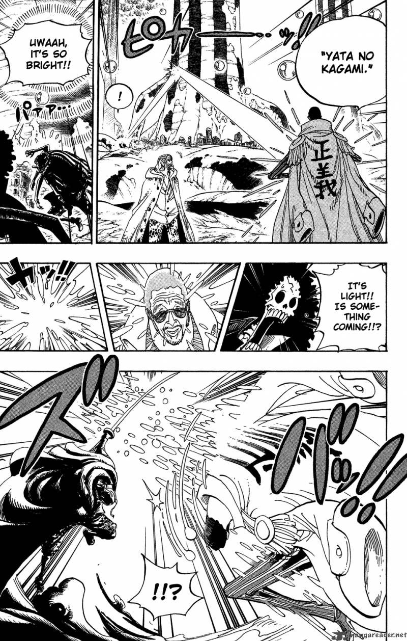 One Piece Chapter 512 page 6 - Chapter 512: Zoro, Gone