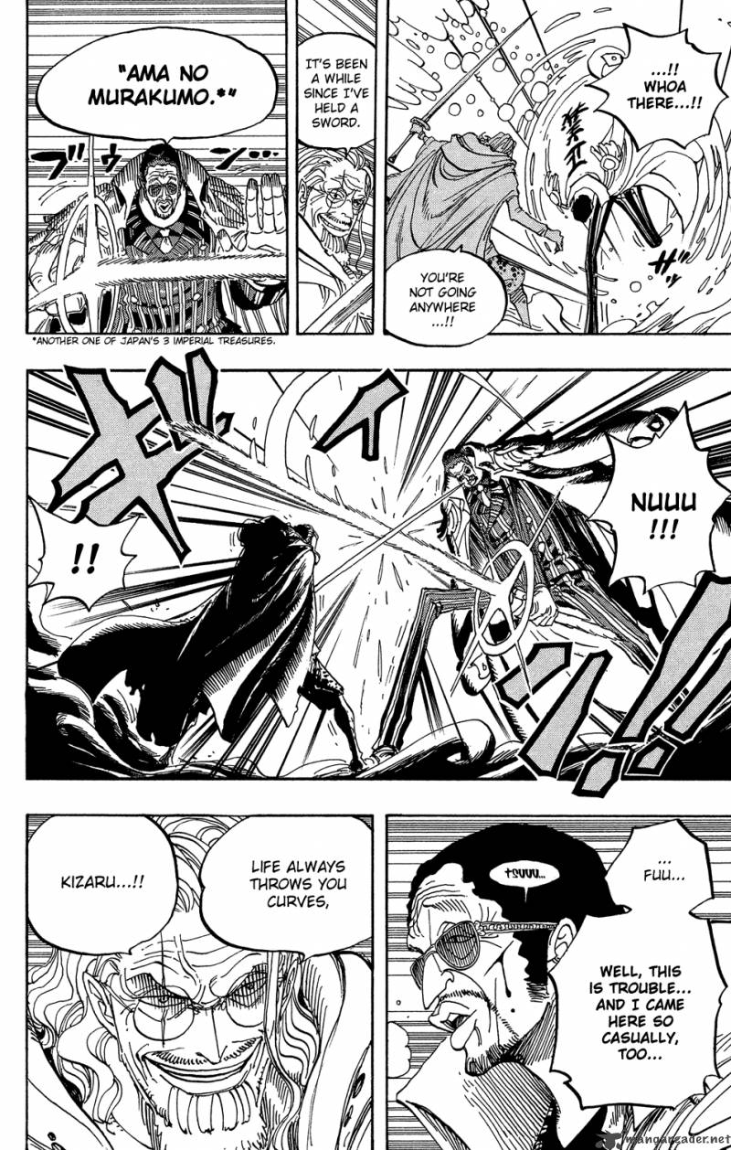 One Piece Chapter 512 page 7 - Chapter 512: Zoro, Gone