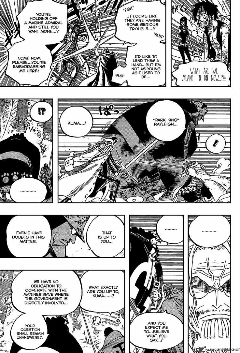 One Piece Chapter 513 page 10 - Chapter 513: Beyond Rescue!!!