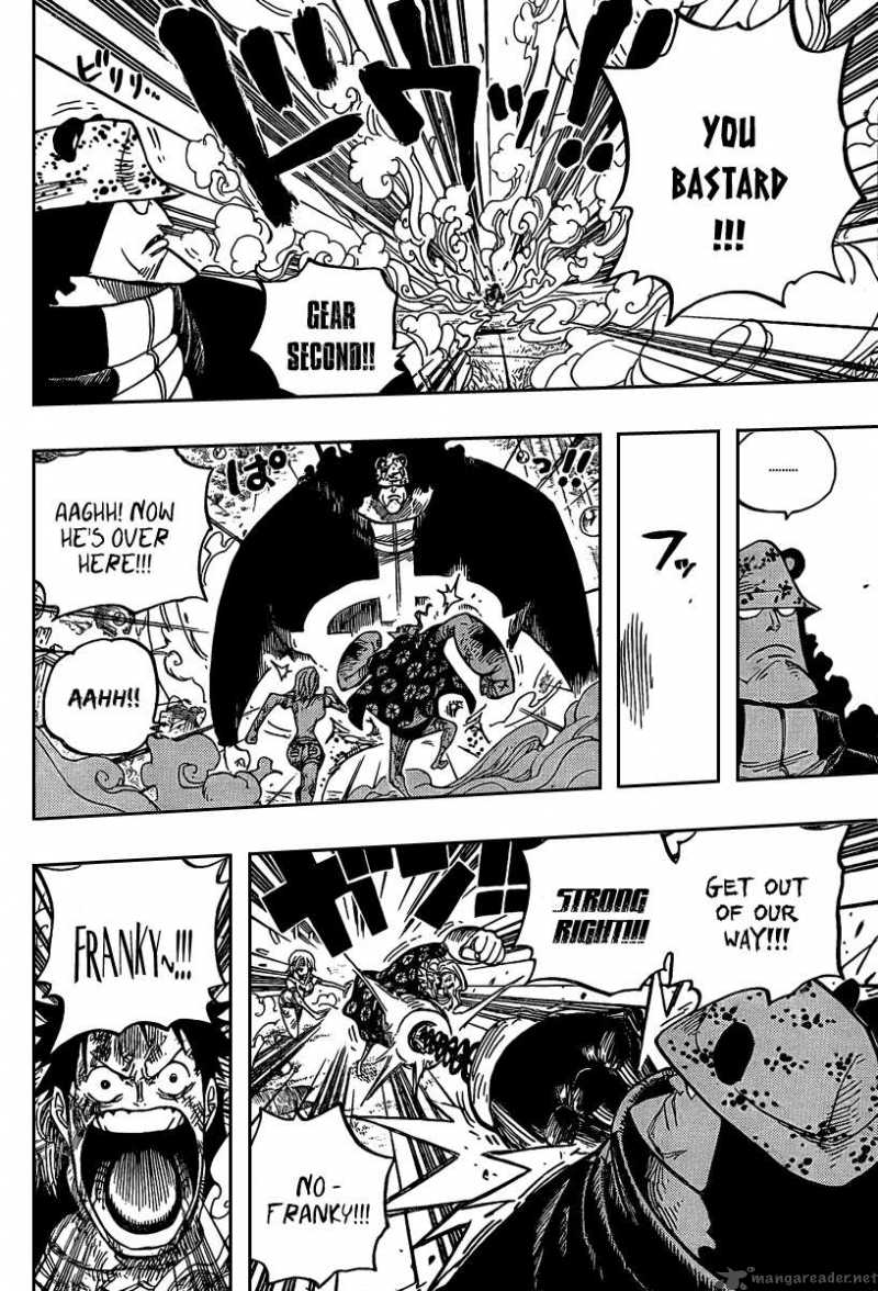 One Piece Chapter 513 page 11 - Chapter 513: Beyond Rescue!!!