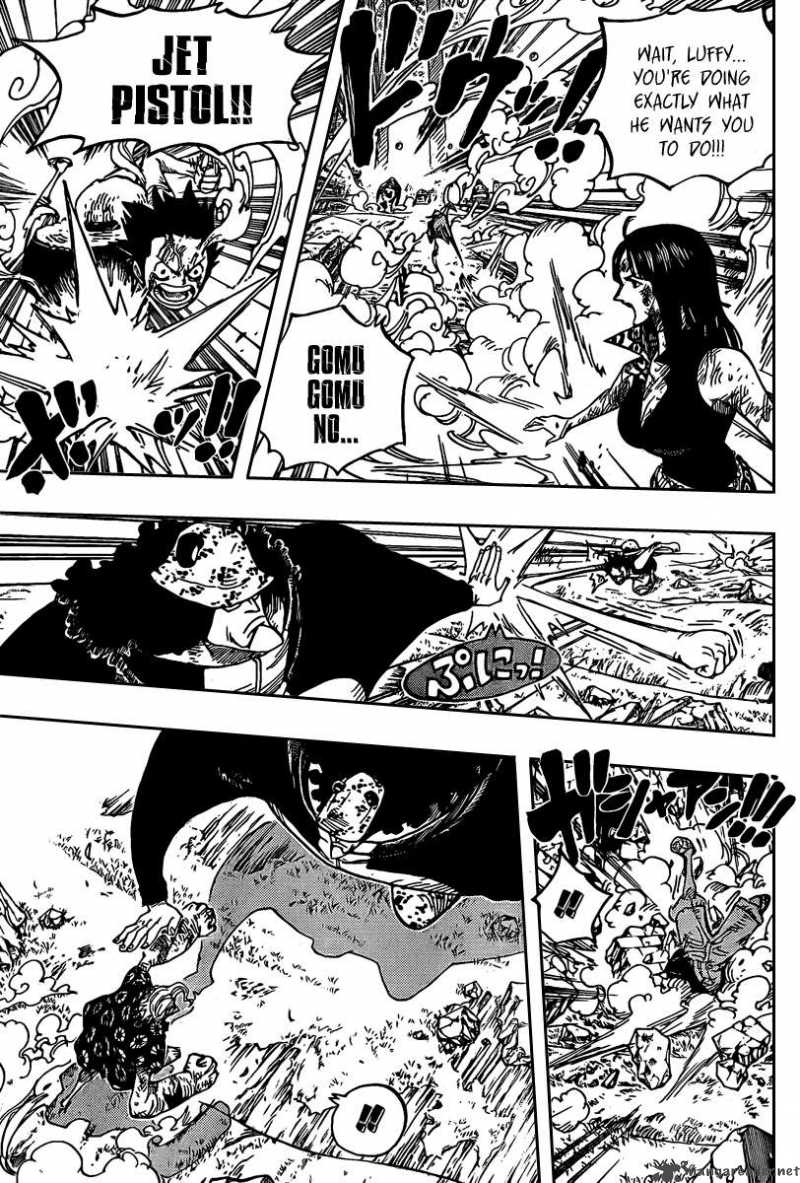 One Piece Chapter 513 page 12 - Chapter 513: Beyond Rescue!!!