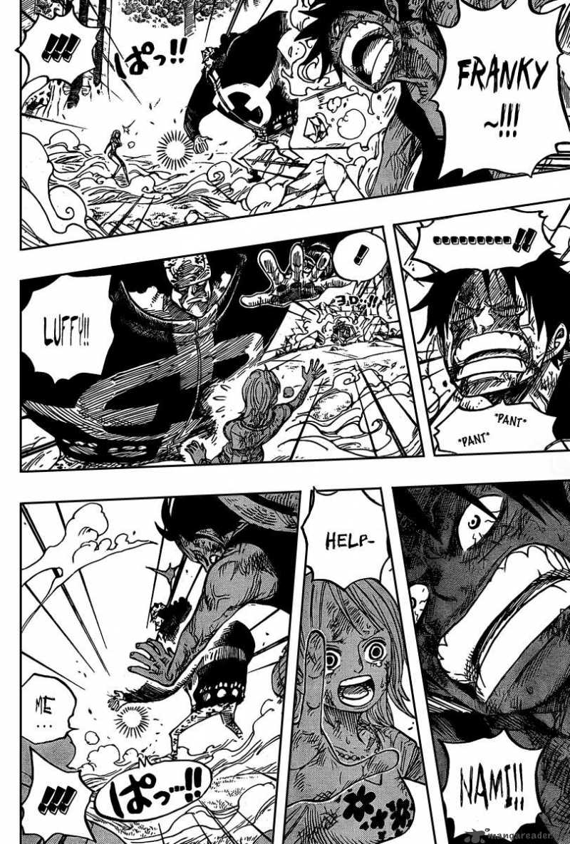 One Piece Chapter 513 page 13 - Chapter 513: Beyond Rescue!!!