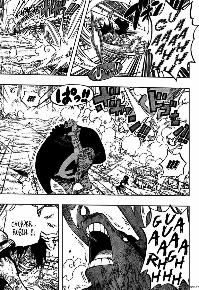 One Piece Chapter 513 page 14 - Chapter 513: Beyond Rescue!!!
